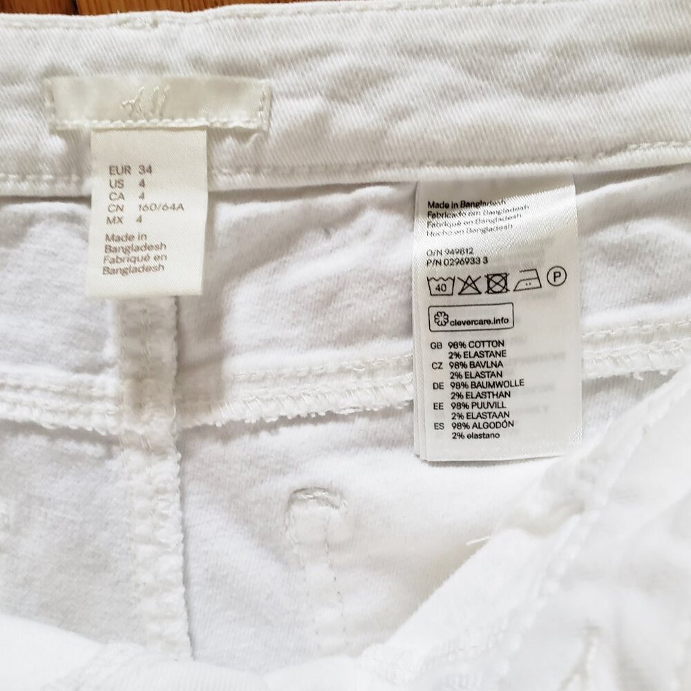 H&M White Shorts - Picture 4 of 5